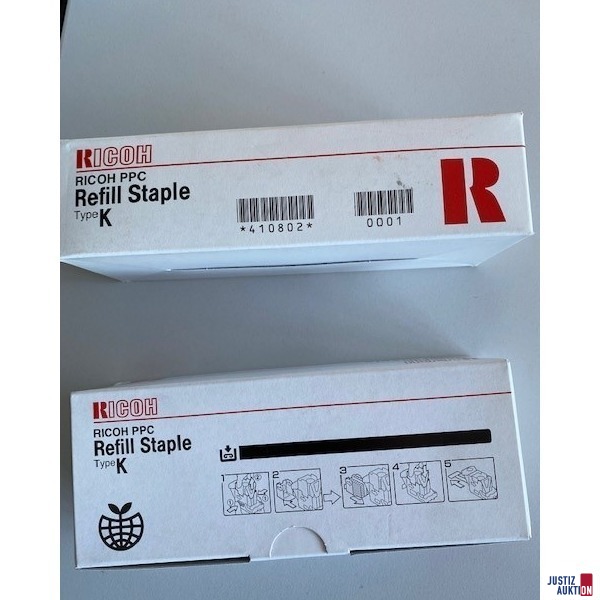 P Ckchen Ricoh Ppc Refill Staple Type K No R Am