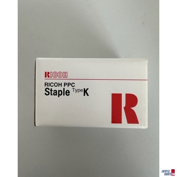 2 Päckchen RICOH PPC Refill Staple Type K NO 530R AM 177835