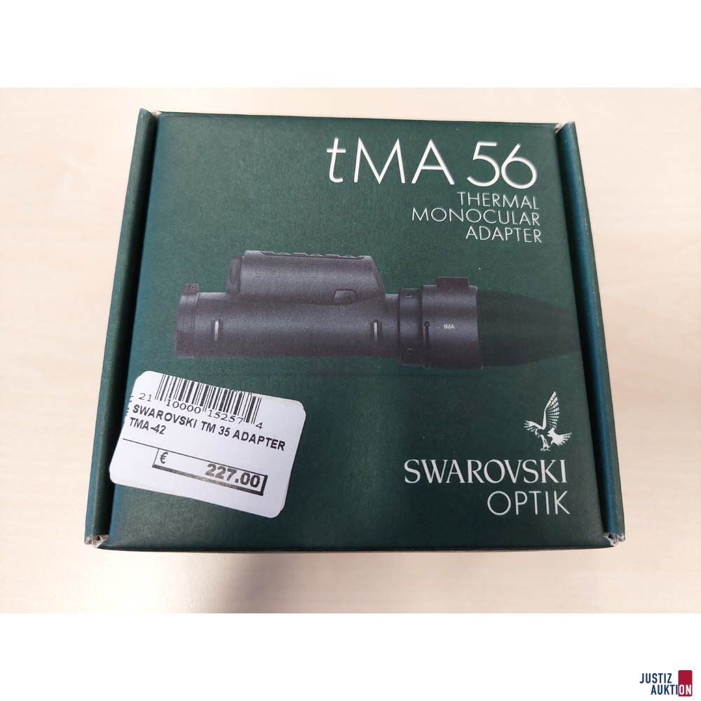 Thermal Monocular der Marke Swarovski Optik TMA 56