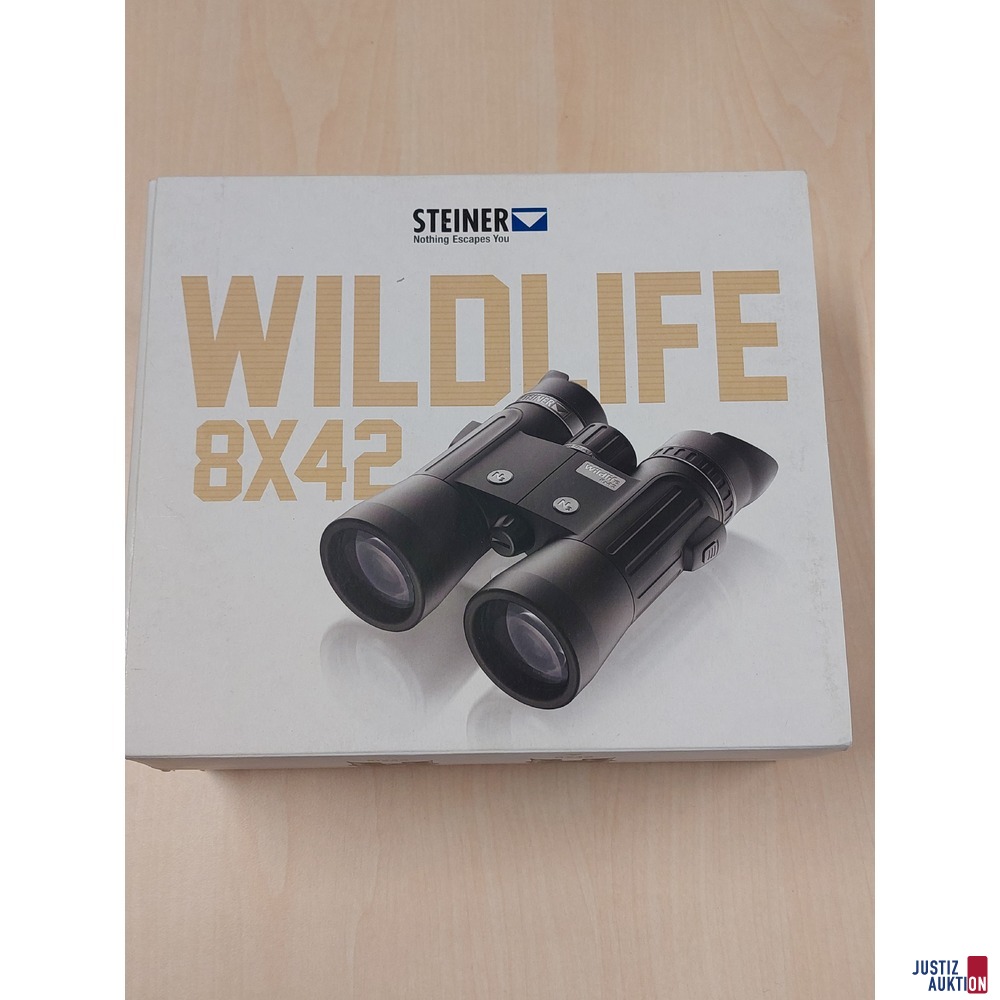 Fernglas der Marke Steiner Wildlife 8x42