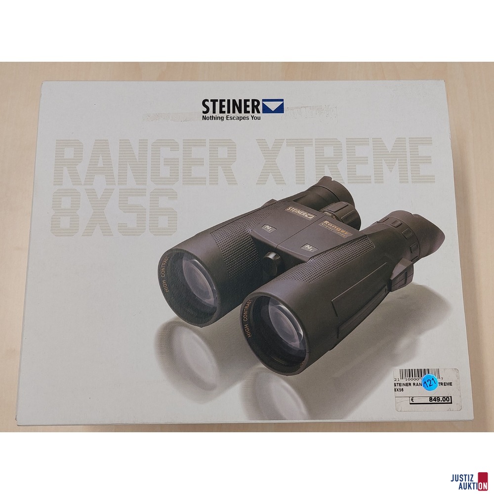 Fernglas der Marke Steiner Ranger Xtreme 8x56