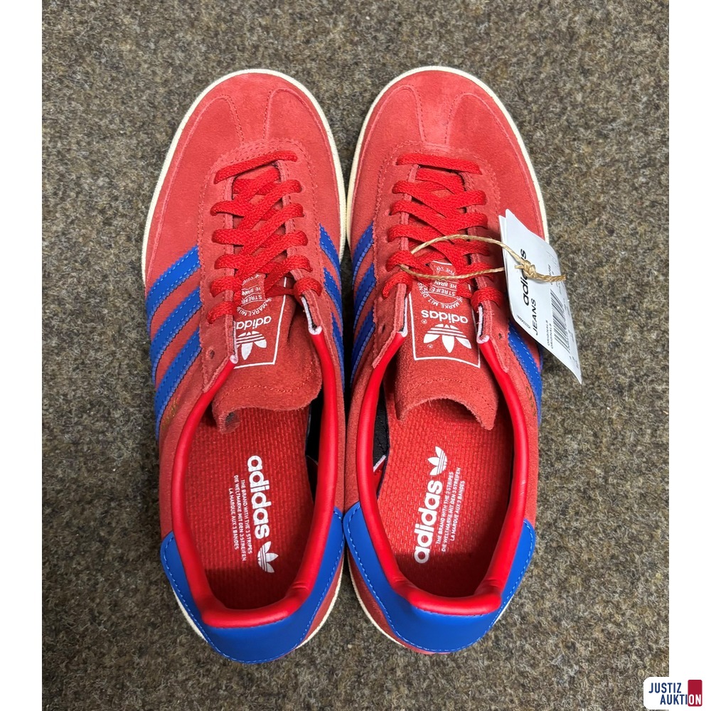 Adidas la marque aux 3 bandes red hotsell