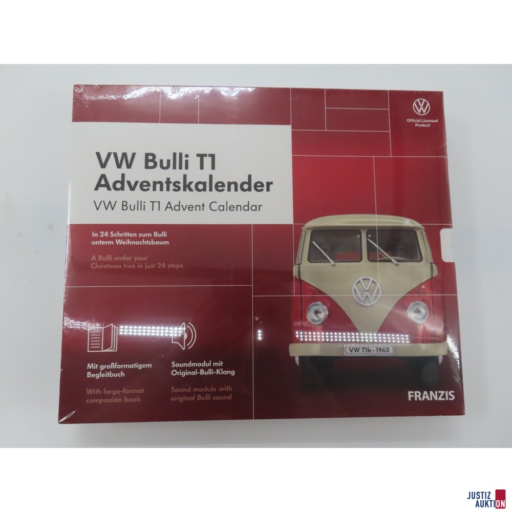 VW Bulli T1 Adventkalender