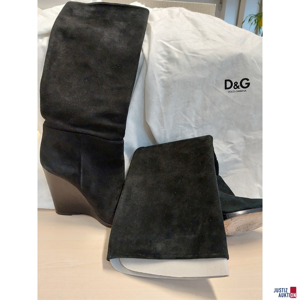 Damenstiefel der Marke Dolce &amp; Gabana - Größe 36