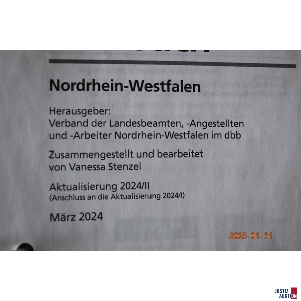 Deutsches Beamten-Jahrbuch Nordrhein-Westfalen