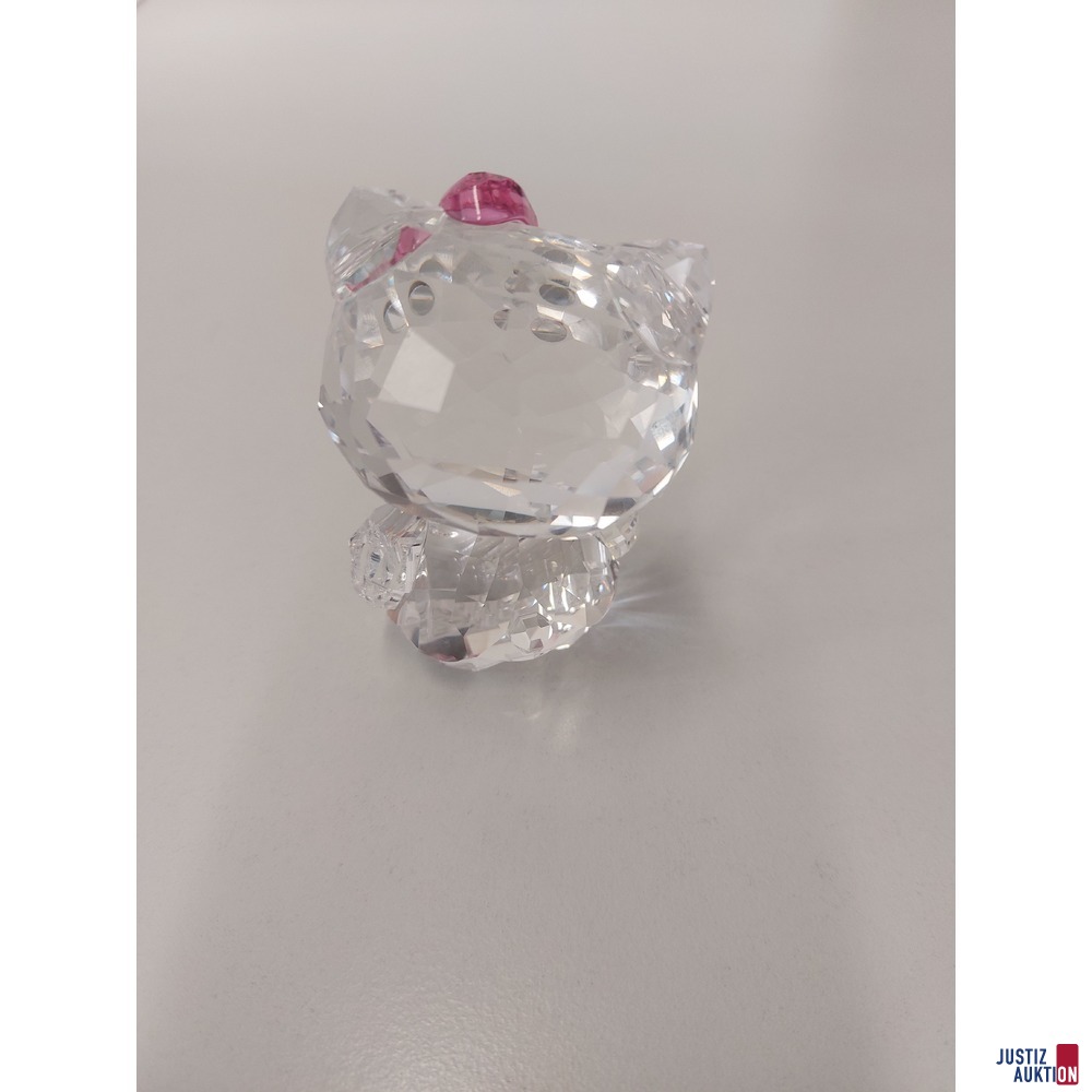 Swarovski – Hello Kitty Pink Bow 2011 (#172390) | Justiz-Auktion