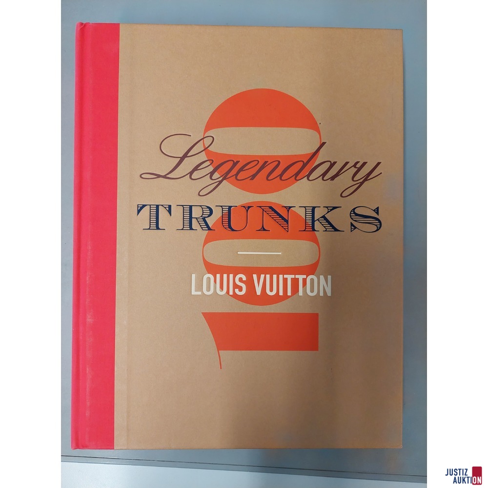 Buch Louis Vuitton 100 Legendary Trunks 