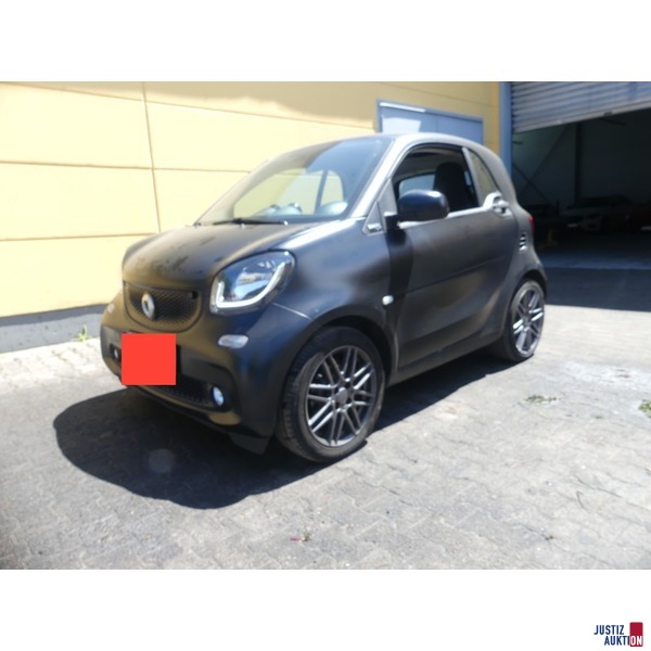 Smart fortwo couple Brabus Style