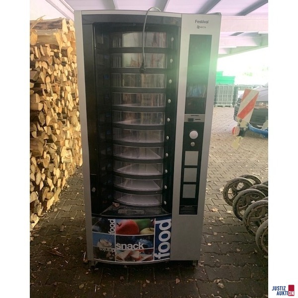 Necta Festival Lebensmittel / Eierautomat Verkaufsautomat Warenautomat Hof  Automat