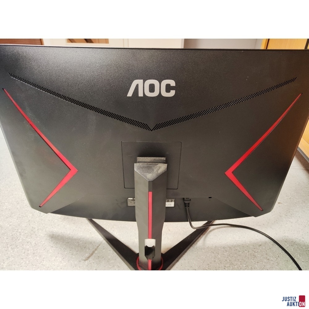 Gaming Monitor AOC, Modell:C32G2AE/BK