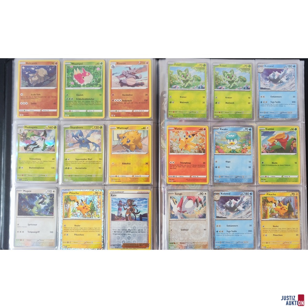 Sammelalbum Pokemon