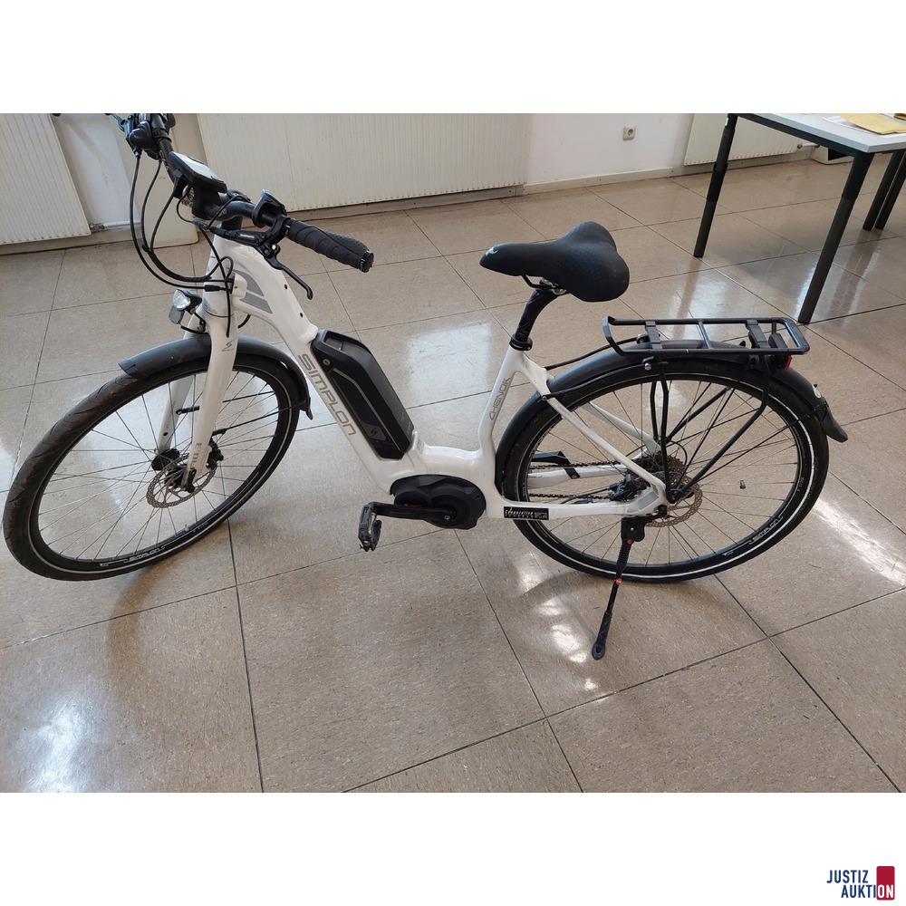 E-Bike der Marke SIMPLON Chenoa