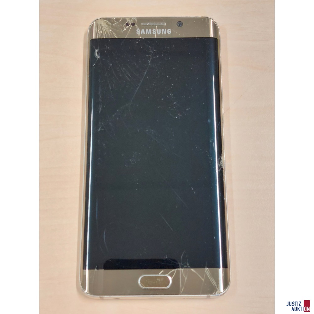 Handy der Marke Samsung Galaxy S6 Edge+ SM-G928