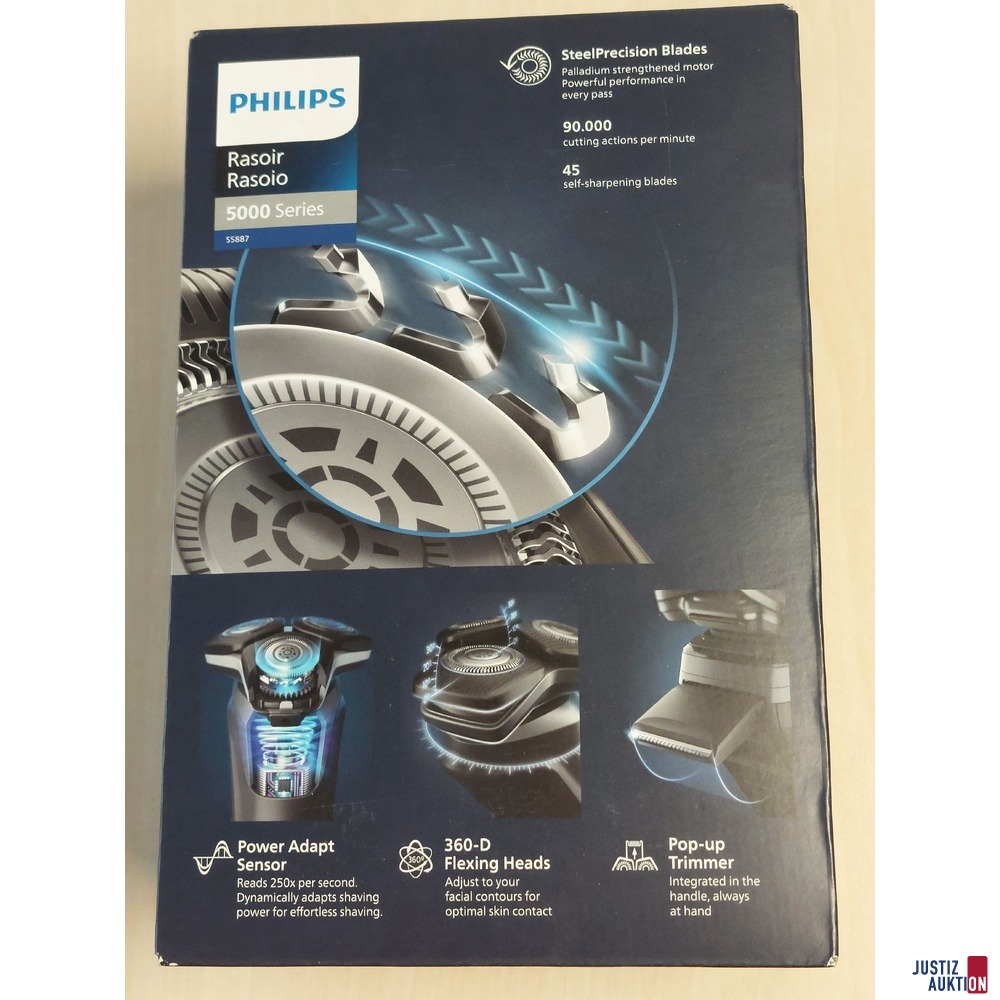 Rasierer der Marke Philips 5000 Series