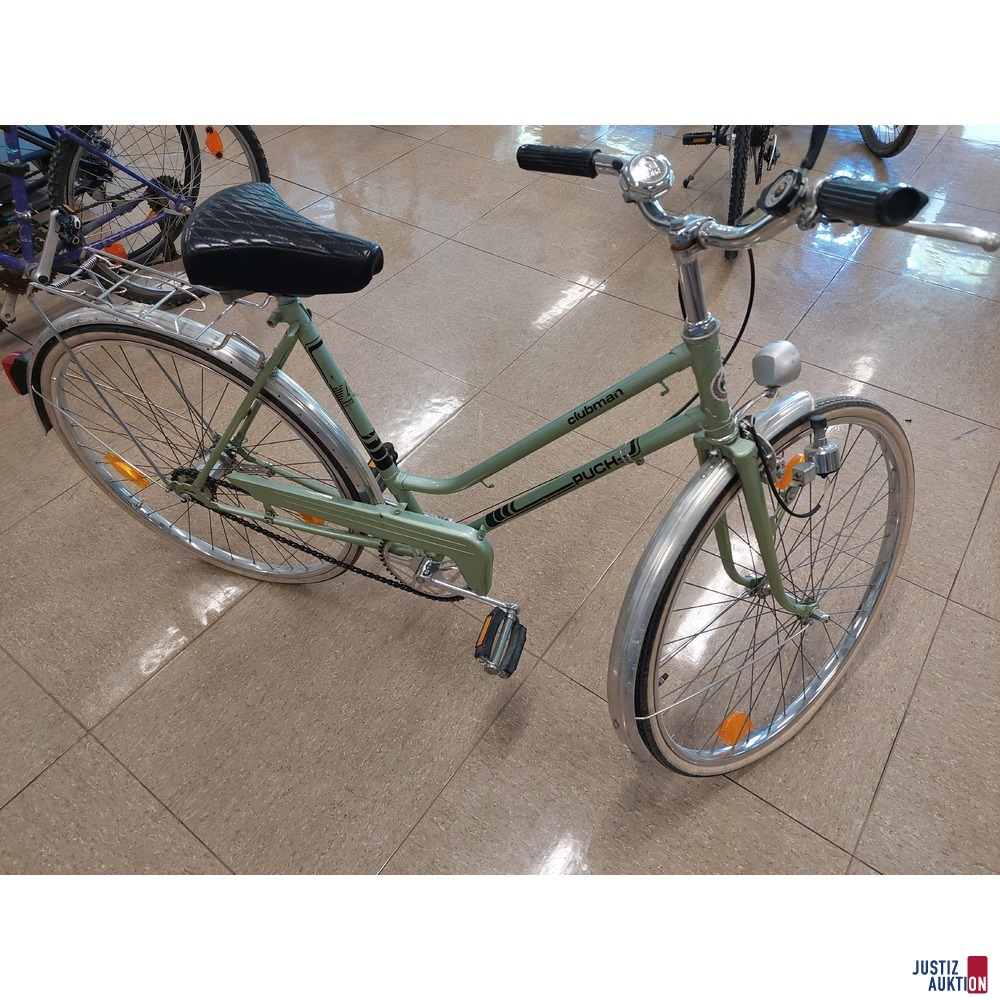 Fahrrad der Marke Puch clubman