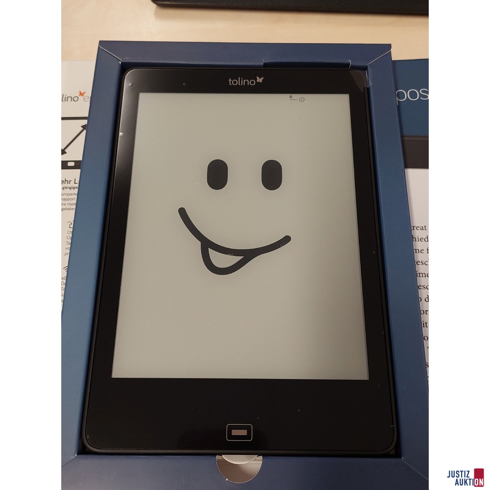 eReader der Marke Tolino Epos