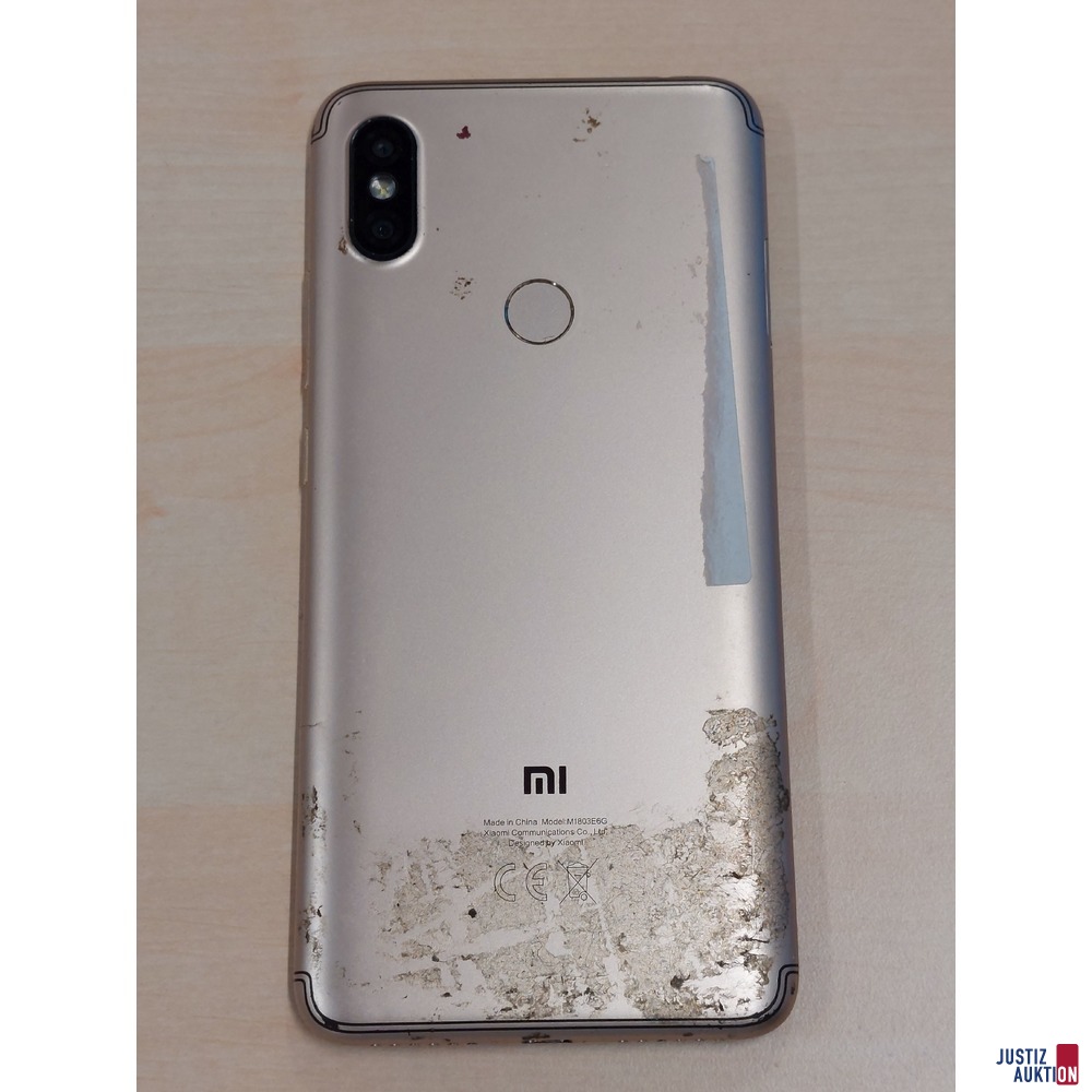 Handy der Marke MI Xiaomi MIUI9 - Model: M1803E6G