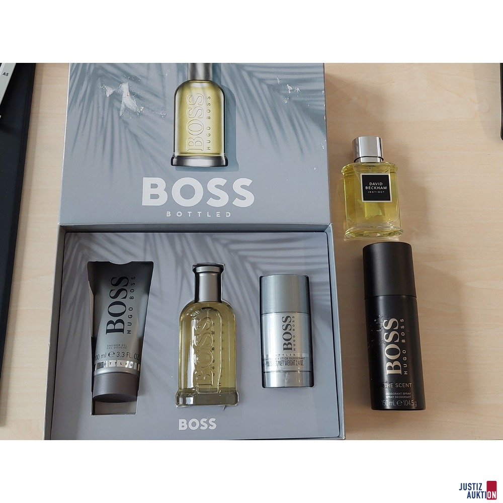 Deodorant Spray der Marke Hugo Boss Boss 150ml u.a.