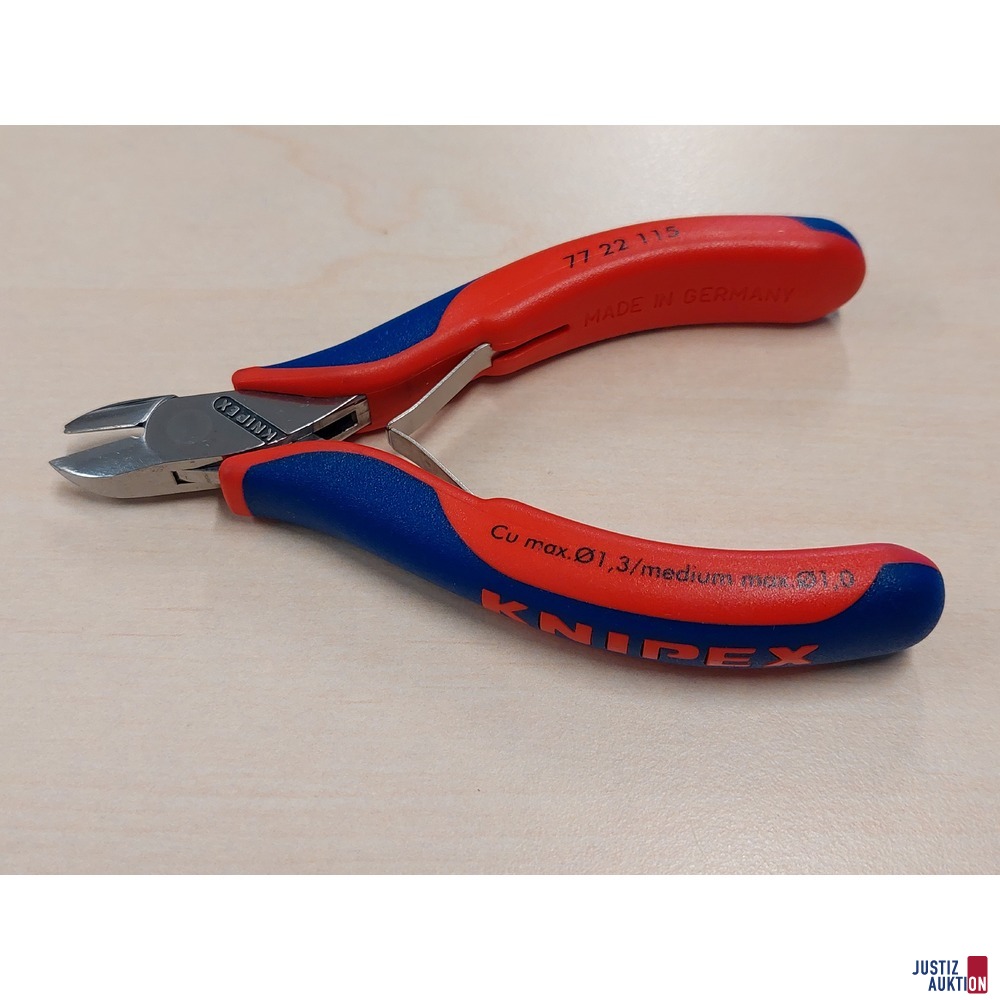 Seitenschneider der Marke KNIPEX