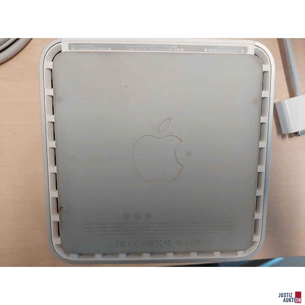 Mac Mini der Marke Apple Modell MC238D/A