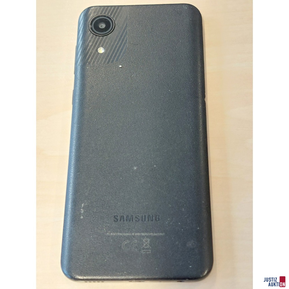 Handy der Marke Samsung Galaxy A03 Core - Model:SM-A032F