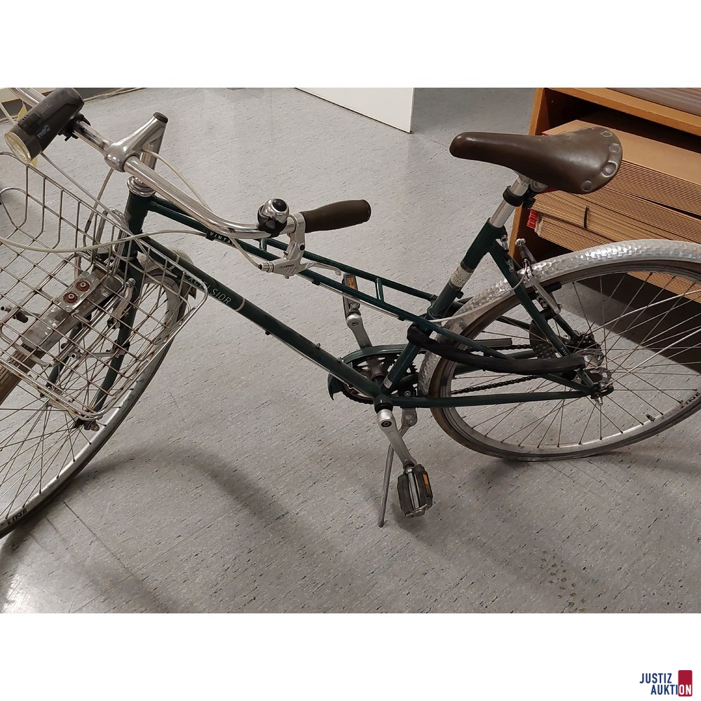 Fahrrad der Marke Excelsior Vintage