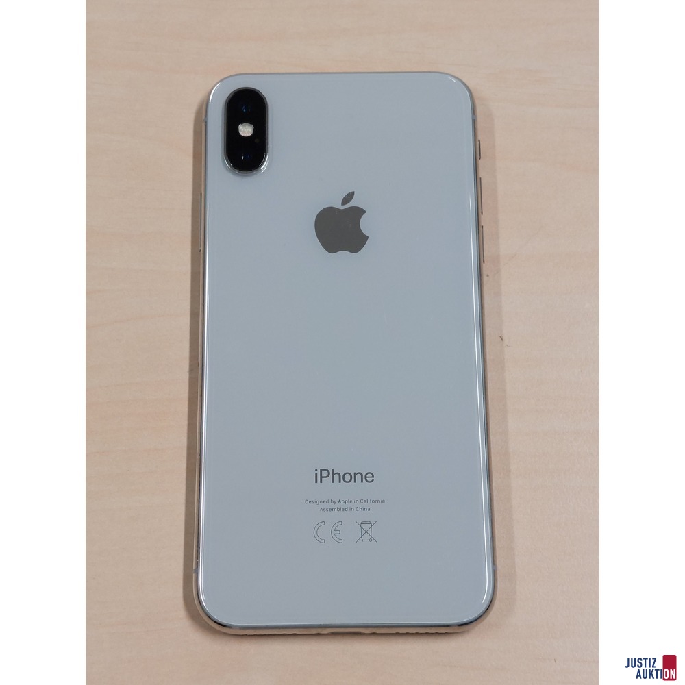 Handy der Marke Apple iPhone X  Model: A1901