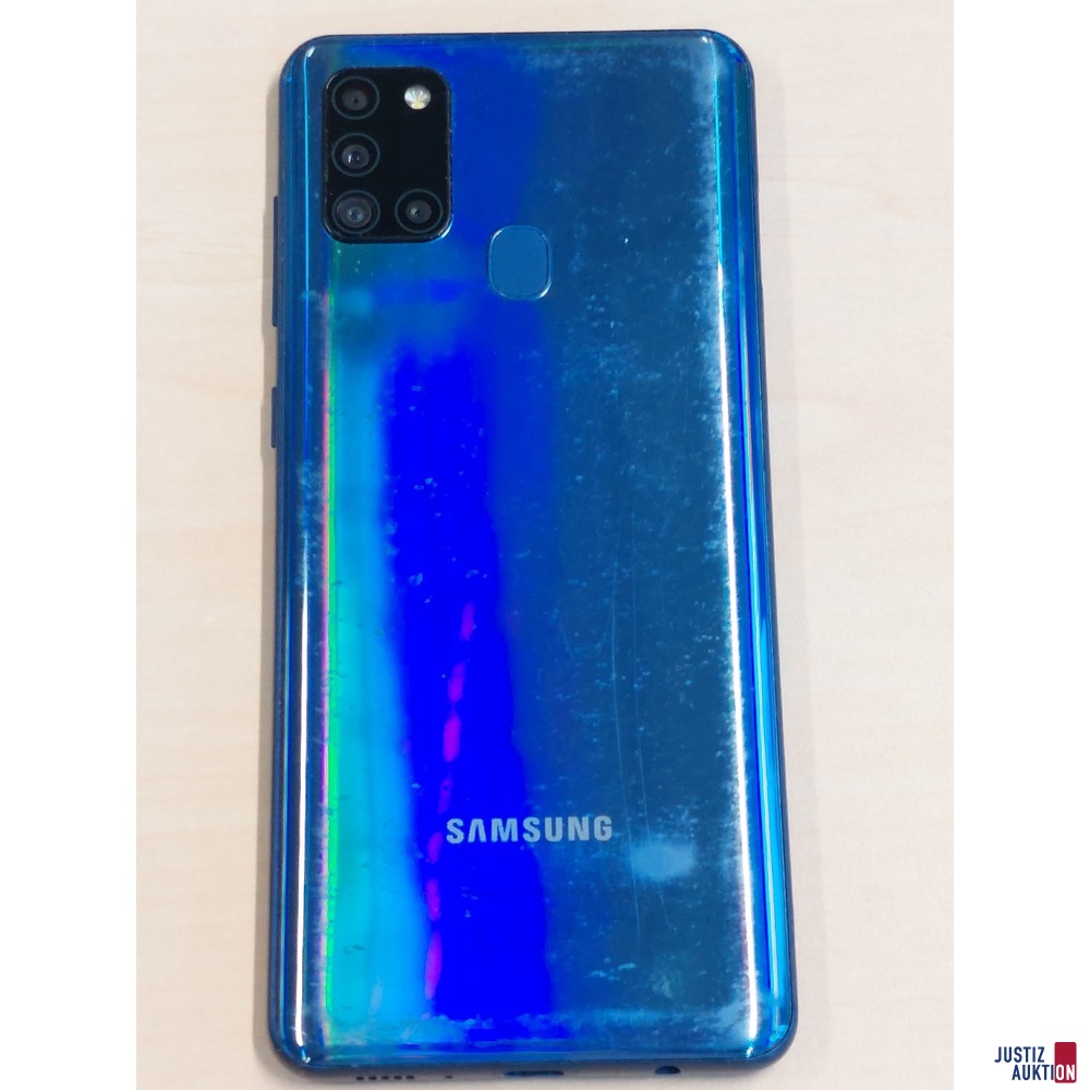 Handy der Marke Samsung Galaxy A21S - Model: SM-A217F