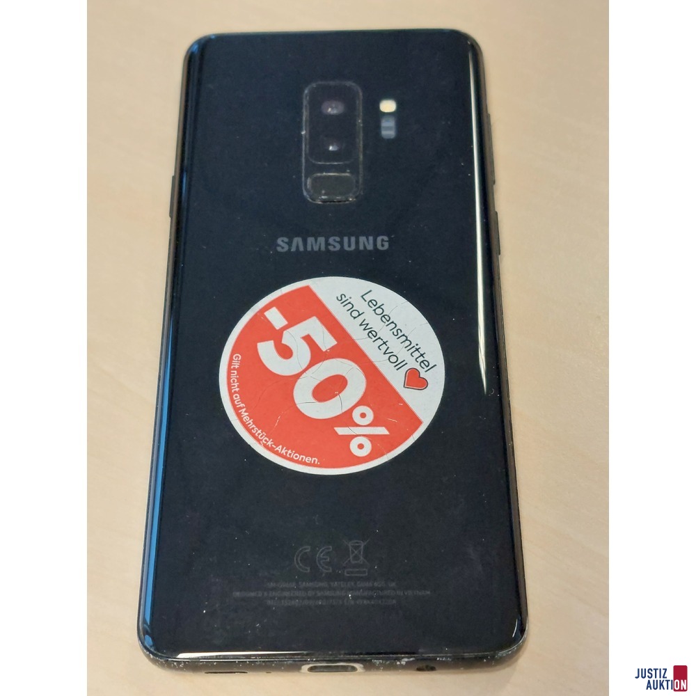 Handy der Marke Samsung Galaxy S9+