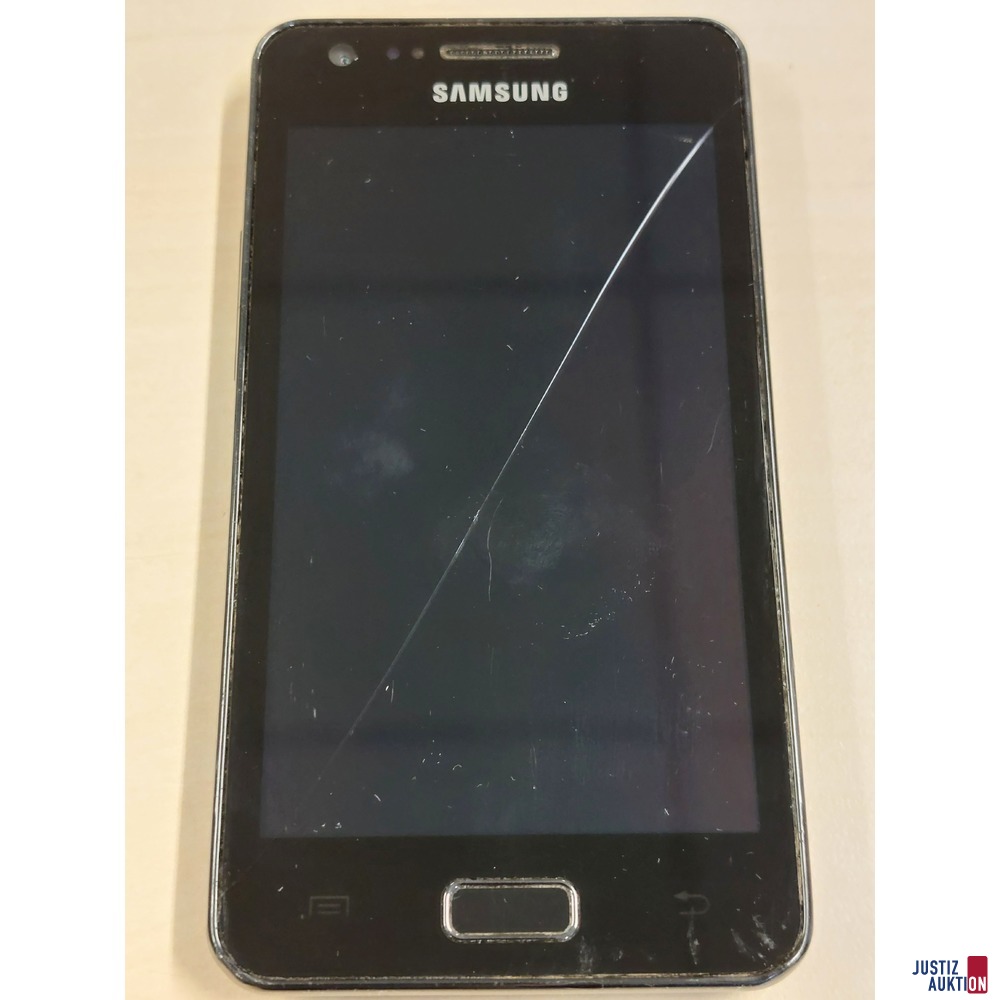 Handy der Marke Samsung Galaxy R Model: GT-I9103