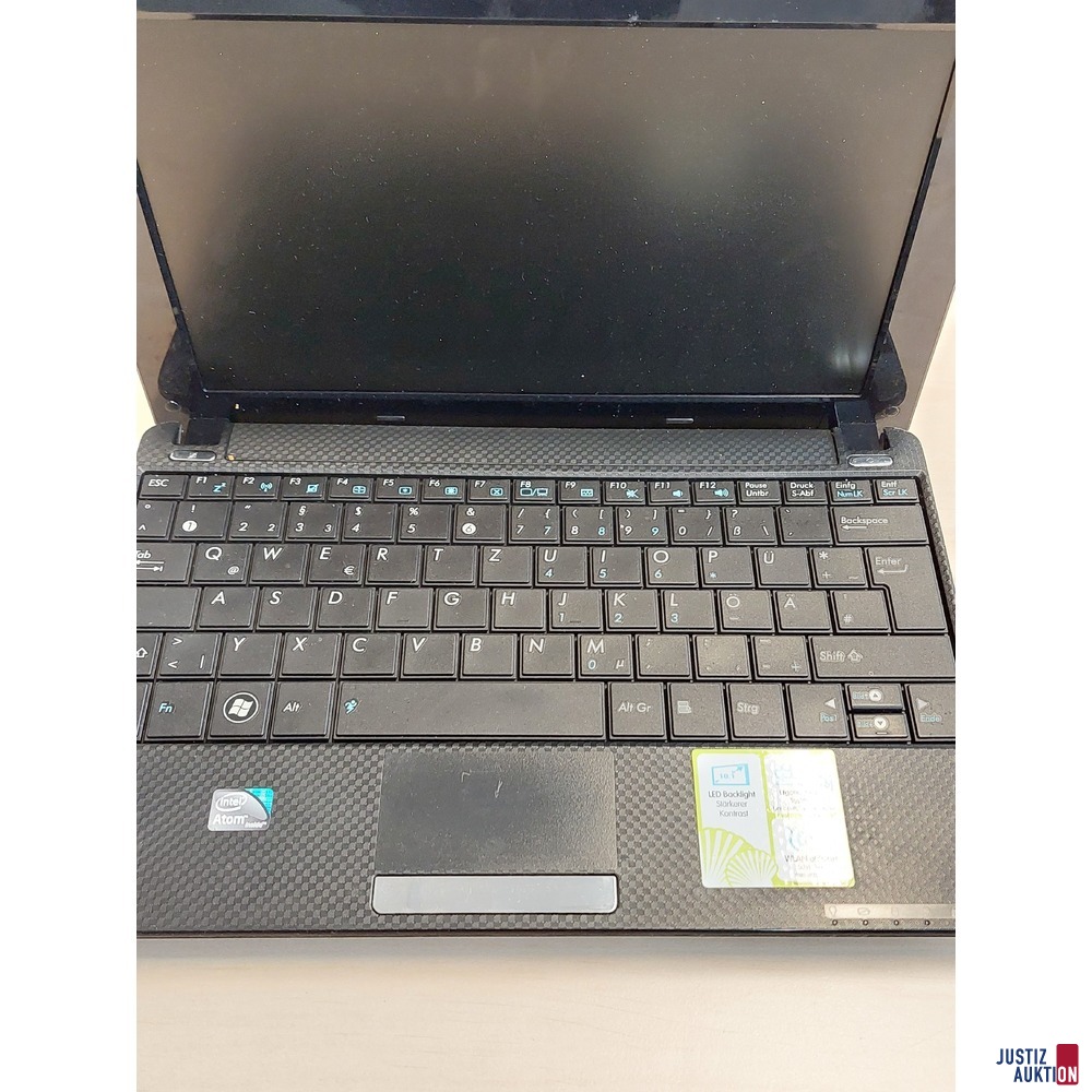 Laptop der Marke Asus Eee  PC 1001 NA