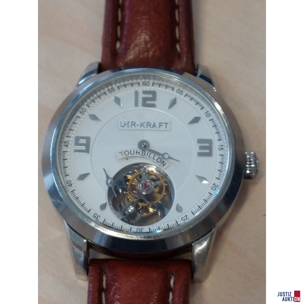 Herrenarmbanduhr der Marke Uhr-Graf