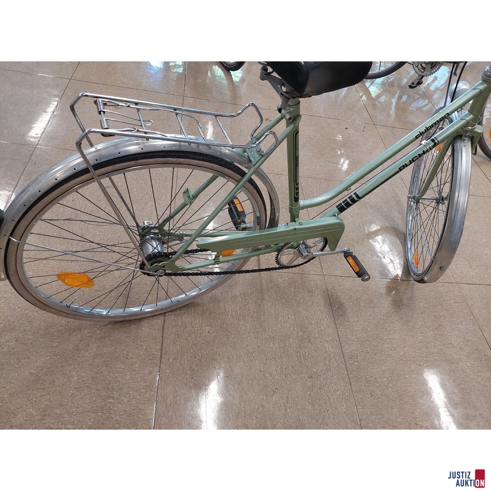 Fahrrad der Marke Puch clubman