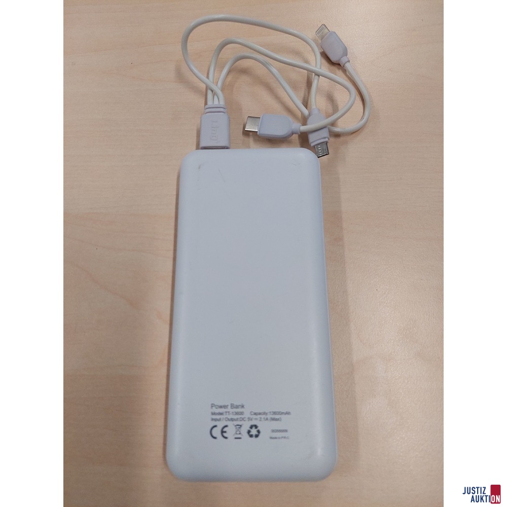 Power Bank der Marke LinQ - Model: TT-13600