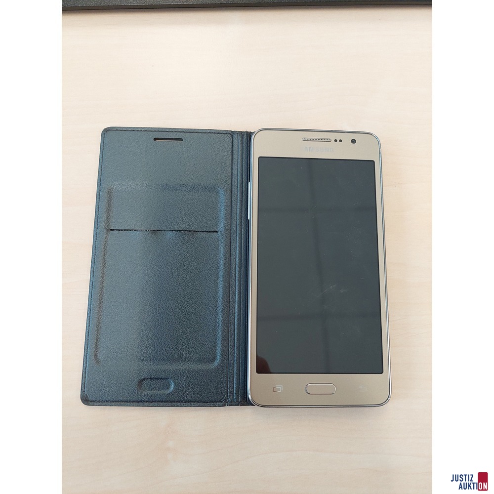 Handy der Marke Samsung Galaxy gebraucht/Gebrauchsspuren vorhanden