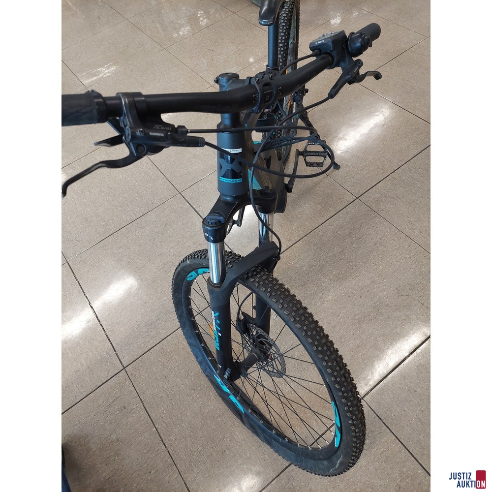 E-Bike der Marke Kilimanjaro 6061