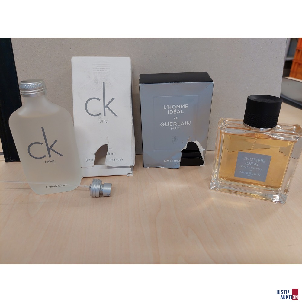 Eau de Toilette der Marke ck one 100 ml u.a.