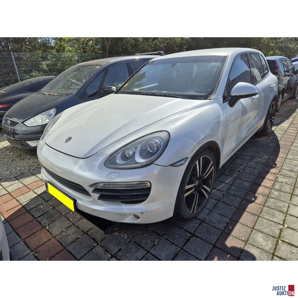 Porsche Cayenne V6 3,0 TDI Allrad