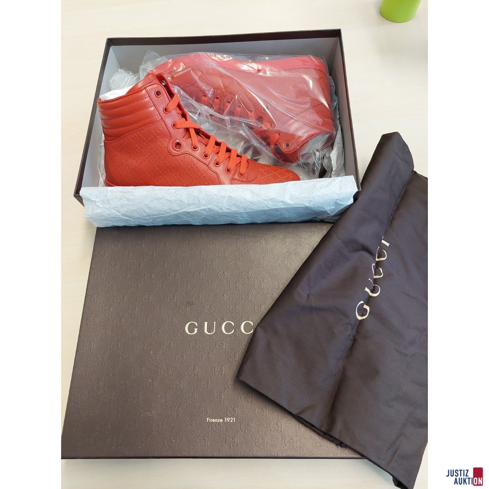 Sneakers der Marke Gucci Hilary Lux Diamante Größe 8