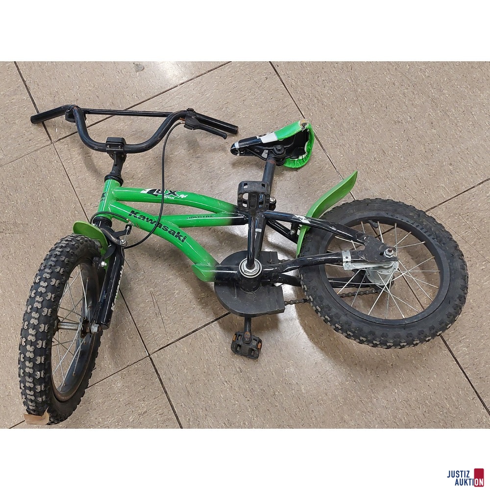 Kinderfahrrad der Marke Kawasaki BMX-BX14