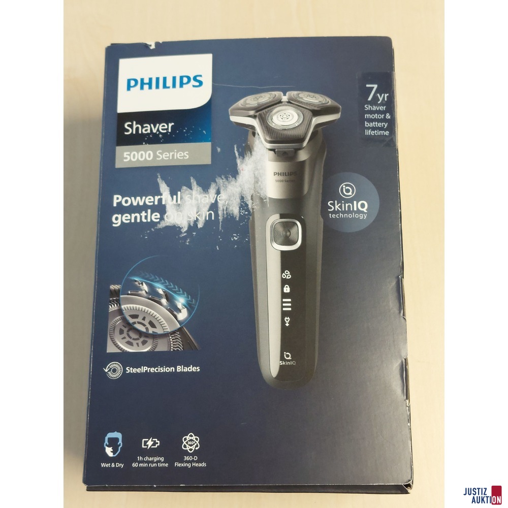 Rasierer der Marke Philips 5000 Series