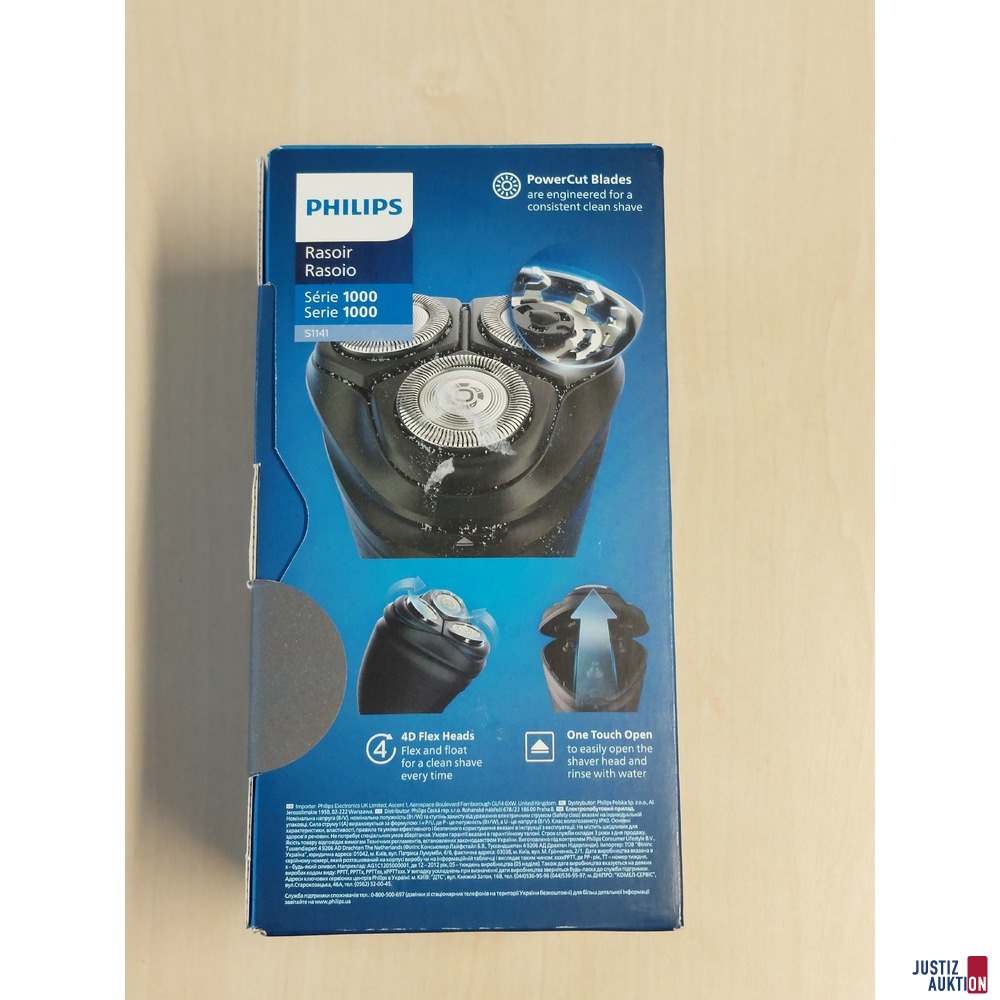 Rasierer der Marke Philips 1000 Series