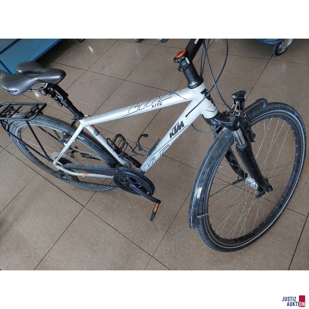 Fahrrad der Marke KTM Life Lite TG Trekking Geo