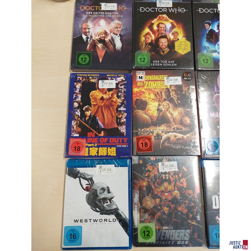 11 diverse DVD`s