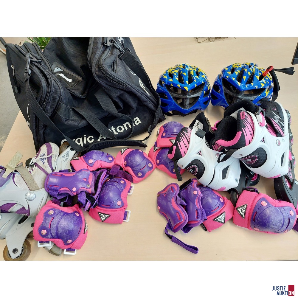 Rollerskates der Marke Cygnus Gr. 37-40 u.a.