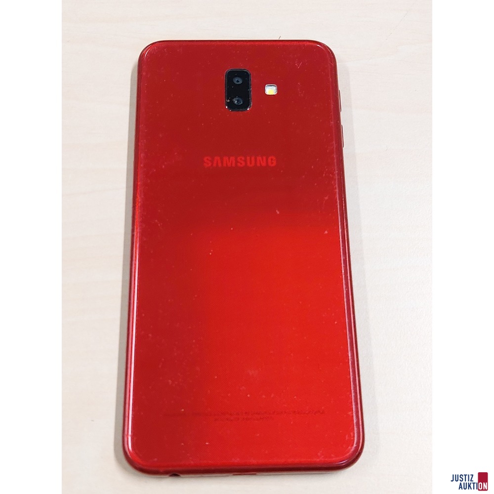 Samsung Galaxy J6+ Model: SM-J610F/DS