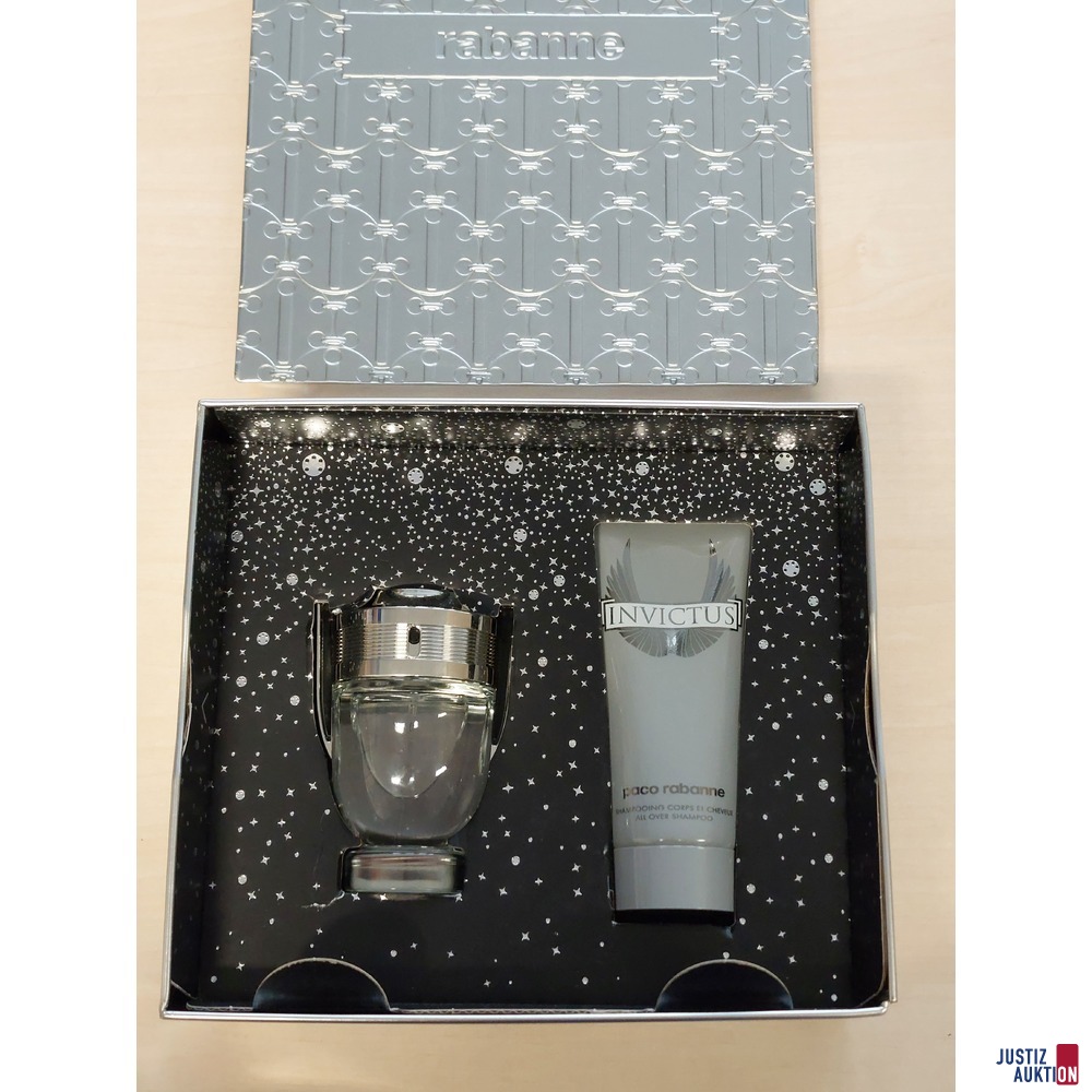 Set der Marke Paco Rabanne Invictus