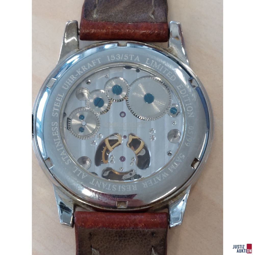 Herrenarmbanduhr der Marke Uhr-Graf