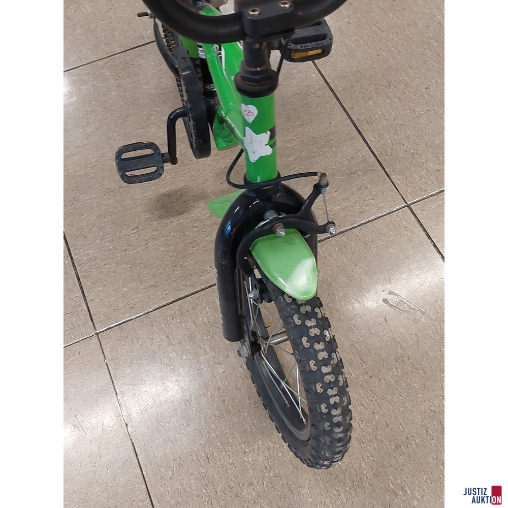 Kinderfahrrad der Marke Kawasaki BMX-BX14