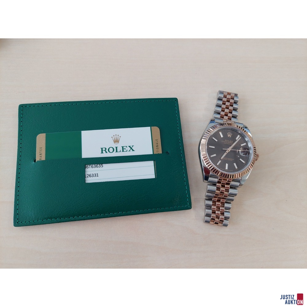 Herrenarmbanduhr der Marke Rolex - Datejust 41